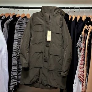 Brand new with tags CALIA parka